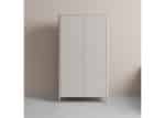 Шкаф Type 2-х створчатый высокий (серо-бежевый) — изображение 3