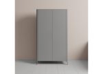 Шкаф Type 2-х створчатый высокий (серый) — изображение 3
