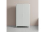 Шкаф Type 2-х створчатый высокий (светло-серый) — изображение 3