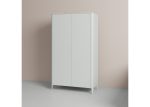 Шкаф Type 2-х створчатый высокий (светло-серый) — изображение 4