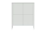 Шкаф Type 4 двери (белый)