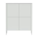 Шкаф Type 4 двери (белый)