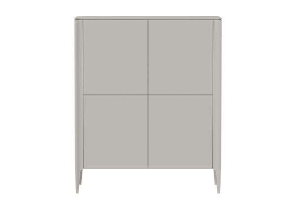 Шкаф Type 4 двери (серо-бежевый)