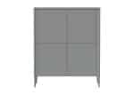Шкаф Type 4 двери (серый)