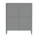 Шкаф Type 4 двери (серый)
