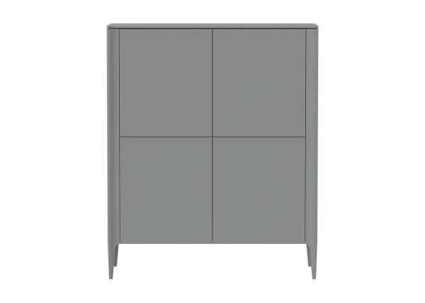 Шкаф Type 4 двери (серый)