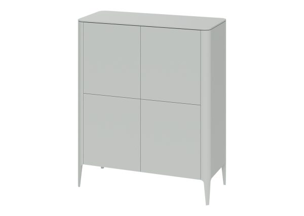Шкаф Type 4 двери (светло-серый) — изображение 2