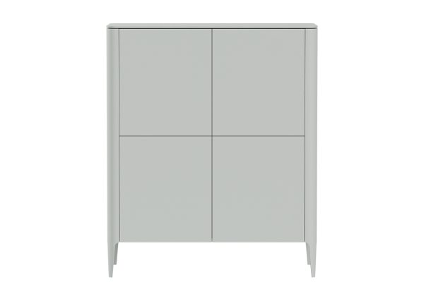 Шкаф Type 4 двери (светло-серый)