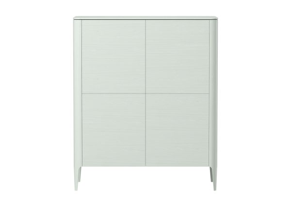 Шкаф Type oak 4 двери (белый)