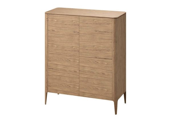 Шкаф Type oak 4 двери (натуральный дуб) — изображение 2