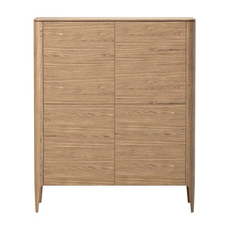 Шкаф Type oak 4 двери (натуральный дуб)