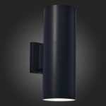 SL074.411.02 Светильник уличный настенный ST-Luce Черный/Черный LED 2*8W 4000K TUBO — изображение 2