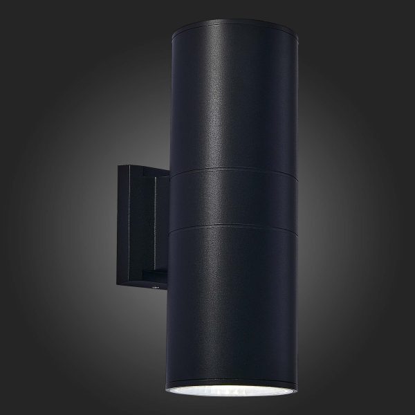 SL074.411.02 Светильник уличный настенный ST-Luce Черный/Черный LED 2*8W 4000K TUBO — изображение 2