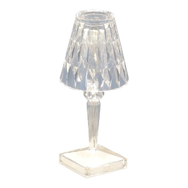 SL1010.744.01 Прикроватная лампа ST-Luce Прозрачный/Прозрачный LED 1*2W 3000K/4000K/6000K SPARKLE — изображение 2
