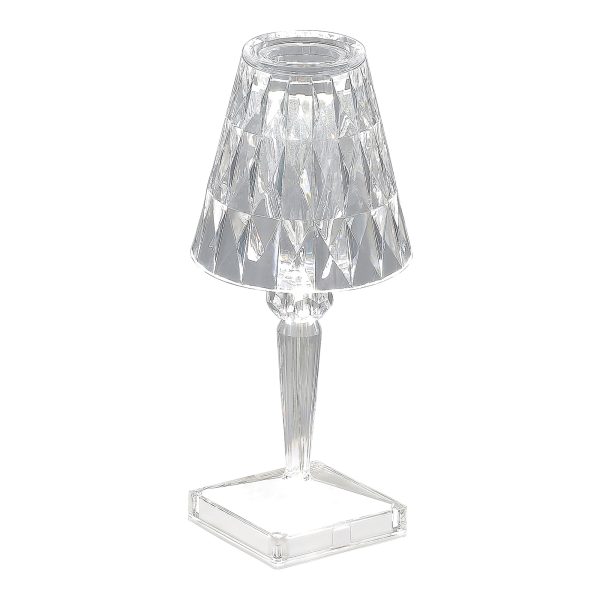 SL1010.744.01 Прикроватная лампа ST-Luce Прозрачный/Прозрачный LED 1*2W 3000K/4000K/6000K SPARKLE — изображение 4