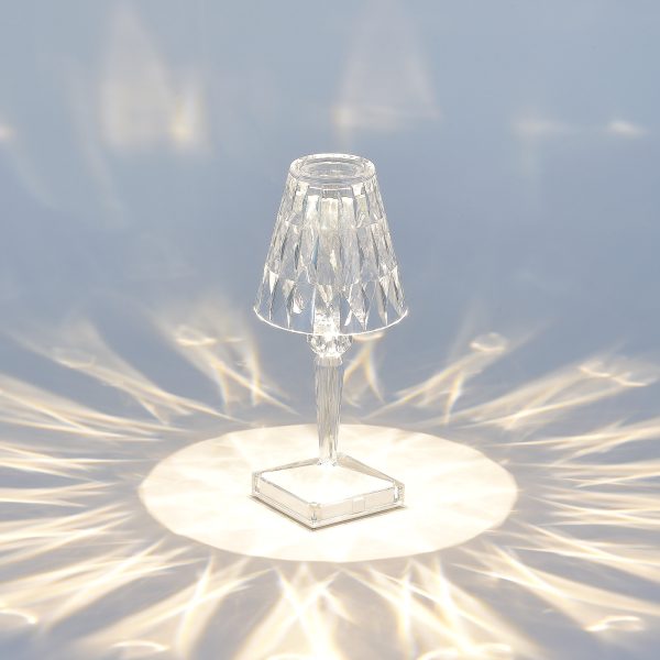 SL1010.744.01 Прикроватная лампа ST-Luce Прозрачный/Прозрачный LED 1*2W 3000K/4000K/6000K SPARKLE — изображение 5
