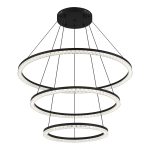 SL1018.403.03 Светильник подвесной ST-Luce черный/прозрачный LED 1*130W 4000K EUCLIDICS — изображение 3