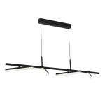 SL1018.403.04 Светильник подвесной ST-Luce черный/прозрачный LED 1*32W 4000K EUCLIDICS — изображение 3