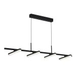 SL1018.403.04 Светильник подвесной ST-Luce черный/прозрачный LED 1*32W 4000K EUCLIDICS — изображение 4