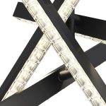 SL1018.413.04 Светильник подвесной ST-Luce черный/прозрачный LED 1*43W 4000K EUCLIDICS — изображение 5