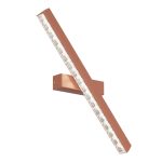 SL1018.623.01 Светильник подвесной ST-Luce терракотовый/прозрачный LED 1*11W 4000K EUCLIDICS — изображение 4