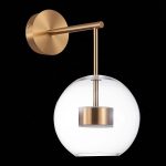 SL1133.201.01 Бра ST-Luce Латунь/Прозрачный LED 1*14W 3000K BOPONE — изображение 4