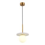 SL1191.353.01 Светильник подвесной ST-Luce Латунь/Латунь