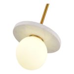 SL1191.353.01 Светильник подвесной ST-Luce Латунь/Латунь, Белый G9 LED 1*5W 4000K NEBULA — изображение 3