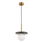 Зеленый G9 LED 1*5W 4000K NEBULA