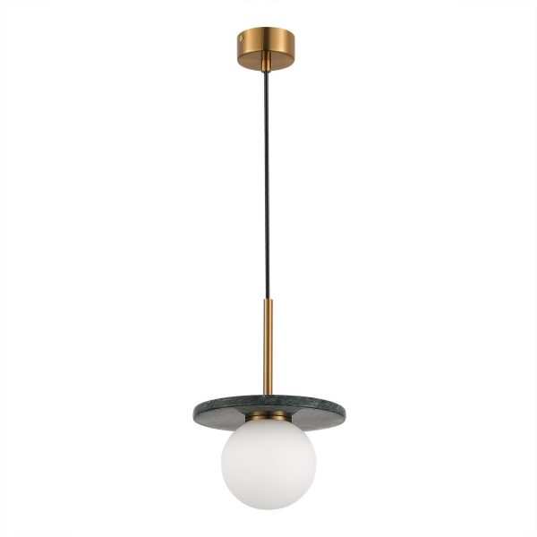 Зеленый G9 LED 1*5W 4000K NEBULA