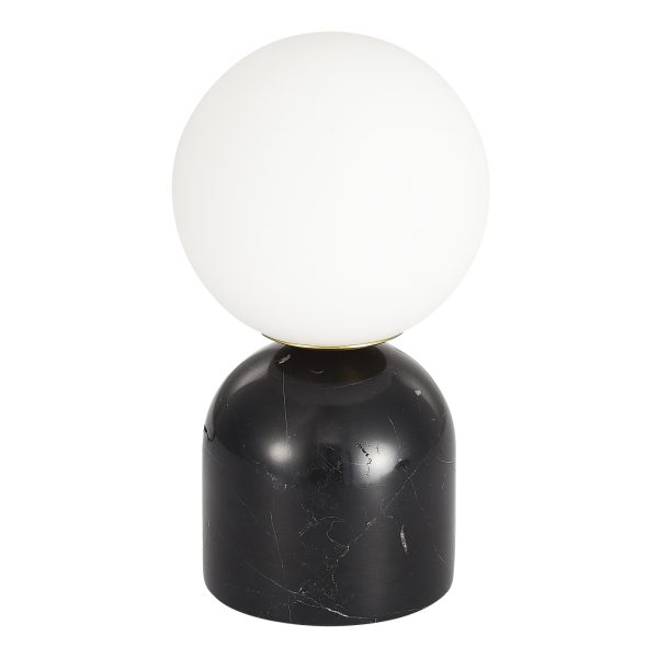 sl1191.404.01-prikrovatnaja-lampa-st-luce-chernyjbelyj-g9-led-15w-nebula-1 SL1191.404.01 Прикроватная лампа ST-Luce черный/белый G9 LED 1*5W NEBULA — изображение 2