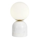 SL1191.504.01 Прикроватная лампа ST-Luce белый/белый G9 LED 1*5W NEBULA