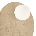 SL1194.421.01 Светильник настенный ST-Luce Черный/Бежевый, Белый G9 1*5W 4000K EARTHY — изображение 4