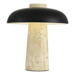 SL1194.424.01 Прикроватная лампа ST-Luce бежевый/черный LED 1*9W 3000K EARTHY