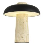 SL1194.424.01 Прикроватная лампа ST-Luce бежевый/черный LED 1*9W 3000K EARTHY — изображение 3
