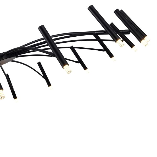 SL1214.402.18 Светильник потолочный ST-Luce Черный/Черный G9 LED 18*5W 4000K SPIDEY — изображение 5