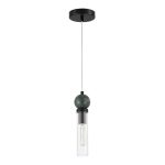 SL1244.403.01 Светильник подвесной ST-Luce черный/прозрачный E14 1*40W MEDEA — изображение 2