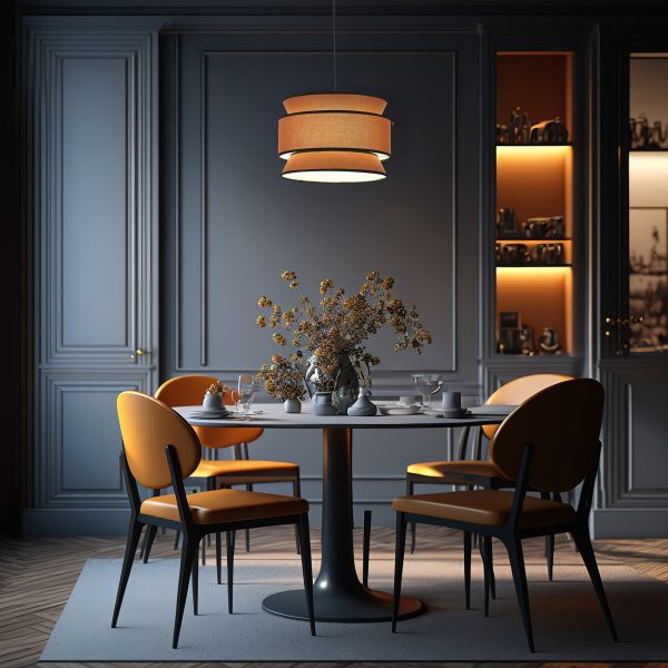 SL1354.403.01 Светильник подвесной ST-Luce Черный/Кирпичный, Черный E27 1*40W JACKIE — изображение 5