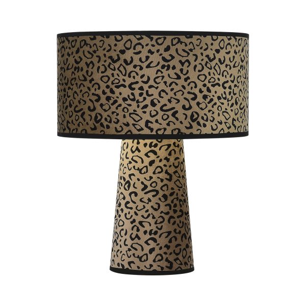 SL1354.614.01 Прикроватная лампа ST-Luce Леопардовый/Леопардовый, Черный E27 1*40W JACKIE — изображение 3