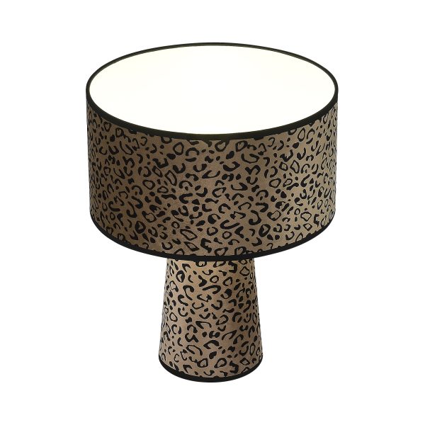 SL1354.614.01 Прикроватная лампа ST-Luce Леопардовый/Леопардовый, Черный E27 1*40W JACKIE — изображение 4