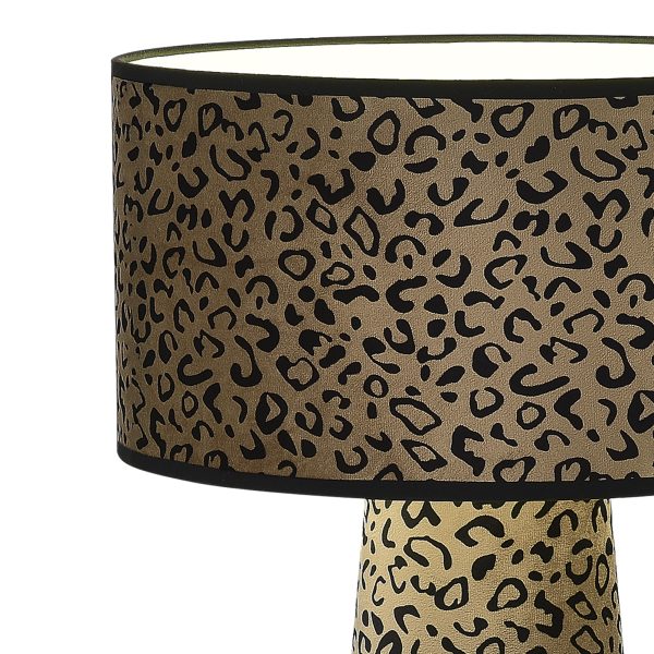 SL1354.614.01 Прикроватная лампа ST-Luce Леопардовый/Леопардовый, Черный E27 1*40W JACKIE — изображение 5
