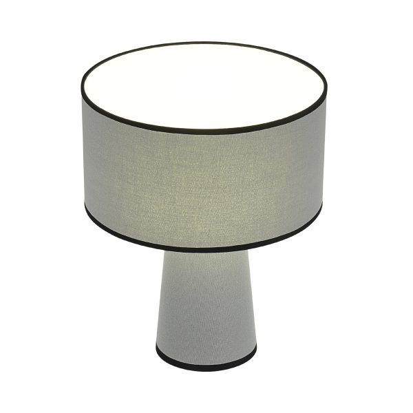 SL1354.714.01 Прикроватная лампа ST-Luce Серый/Серый, Черный E27 1*40W JACKIE — изображение 4
