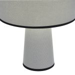 SL1354.714.01 Прикроватная лампа ST-Luce Серый/Серый, Черный E27 1*40W JACKIE — изображение 5