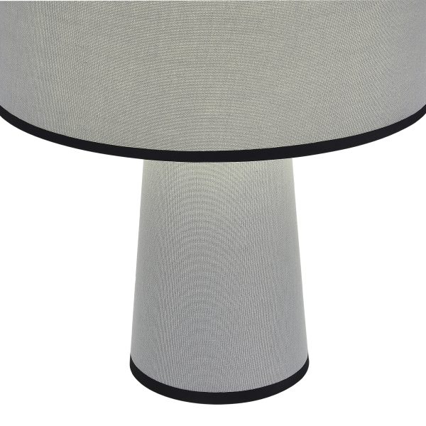 SL1354.714.01 Прикроватная лампа ST-Luce Серый/Серый, Черный E27 1*40W JACKIE — изображение 5