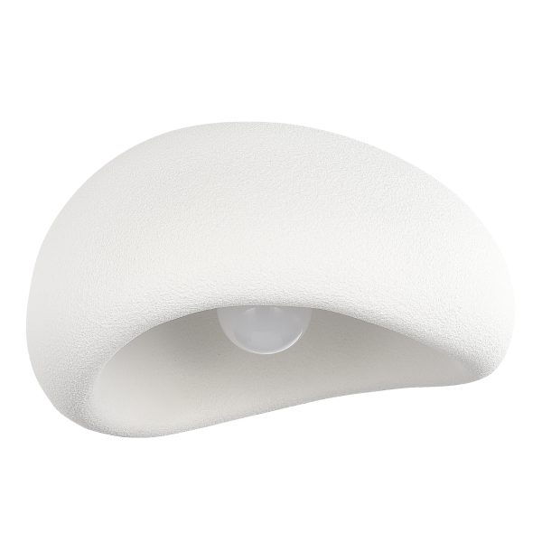 SL1522.502.01 Светильник потолочный ST-Luce белый/белый E27 1*60W WABI SABI — изображение 2