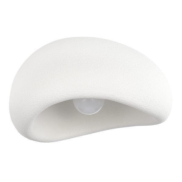 SL1522.512.01 Светильник потолочный ST-Luce белый/белый E27 1*60W WABI SABI — изображение 2