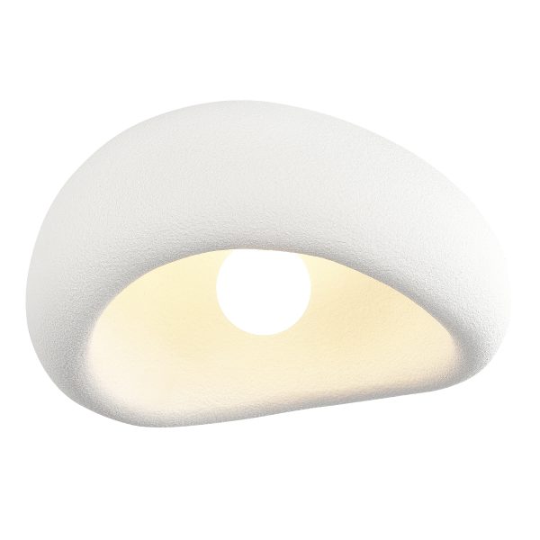 SL1522.512.01 Светильник потолочный ST-Luce белый/белый E27 1*60W WABI SABI — изображение 4