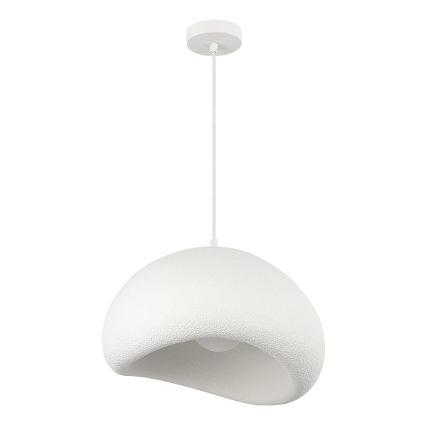 SL1522.523.01 Светильник подвесной ST-Luce белый/белый E27 1*60W WABI SABI — изображение 2