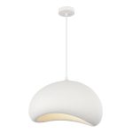 SL1522.523.01 Светильник подвесной ST-Luce белый/белый E27 1*60W WABI SABI — изображение 4