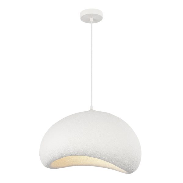 SL1522.523.01 Светильник подвесной ST-Luce белый/белый E27 1*60W WABI SABI — изображение 4